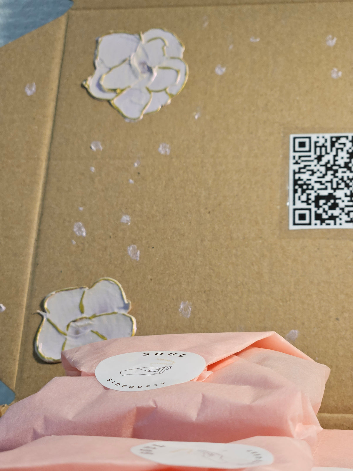 Feenfunken Achtsamkeitsbox - Sidequest zur Perfektion